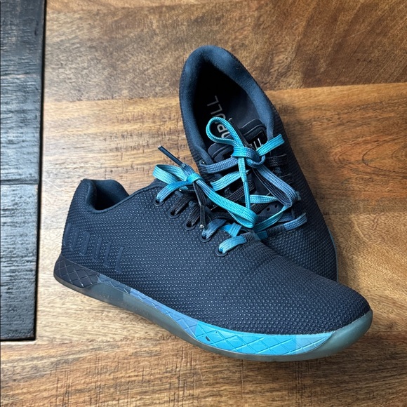 NoBull Project Gradient navy trainer sneakers - Picture 3 of 10